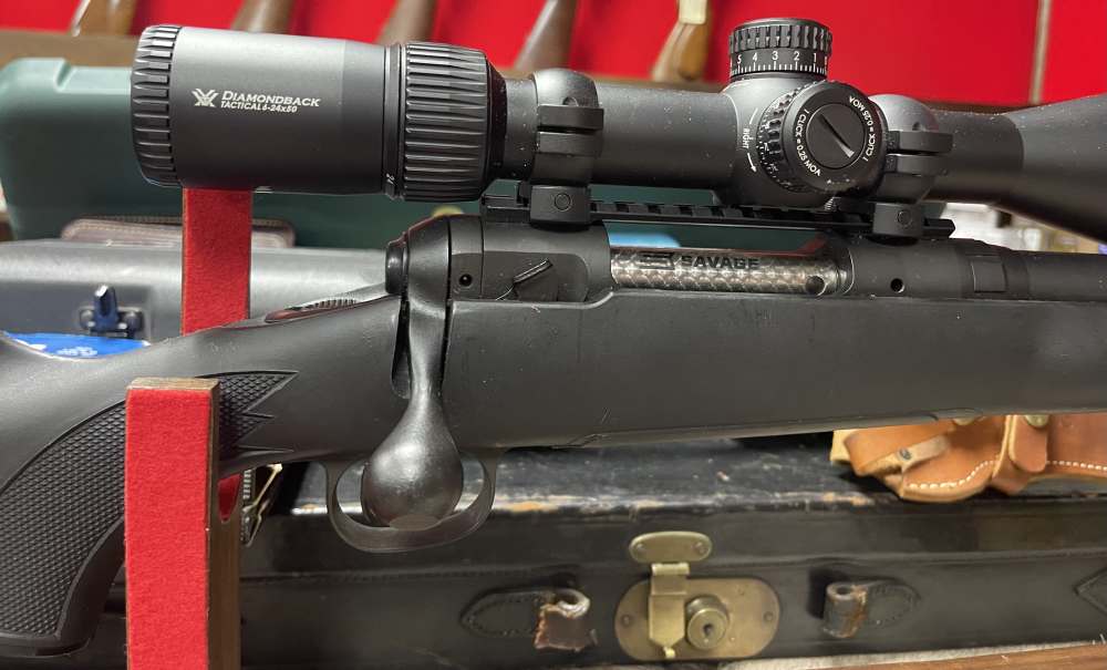Savage 12 22-250 Bolt-Action w/ Vortex scope, H-BAR-img-3