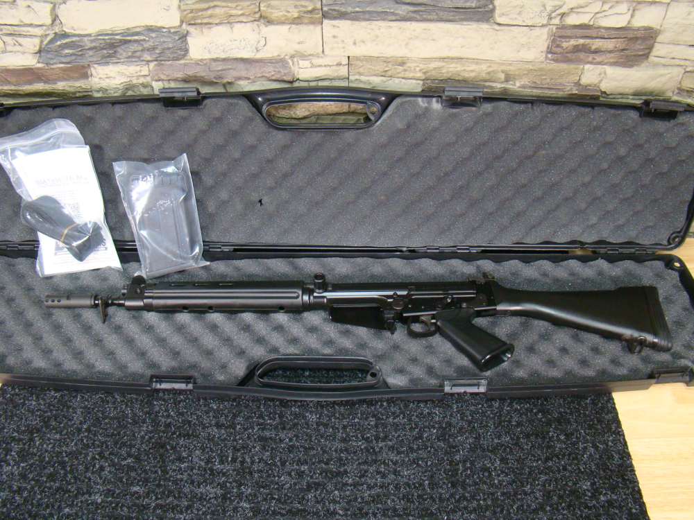 DS Arms SA58 .308 FAL 7.62 Nato 16" Traditional fixed DSA Rifle SA5816C-A-img-3