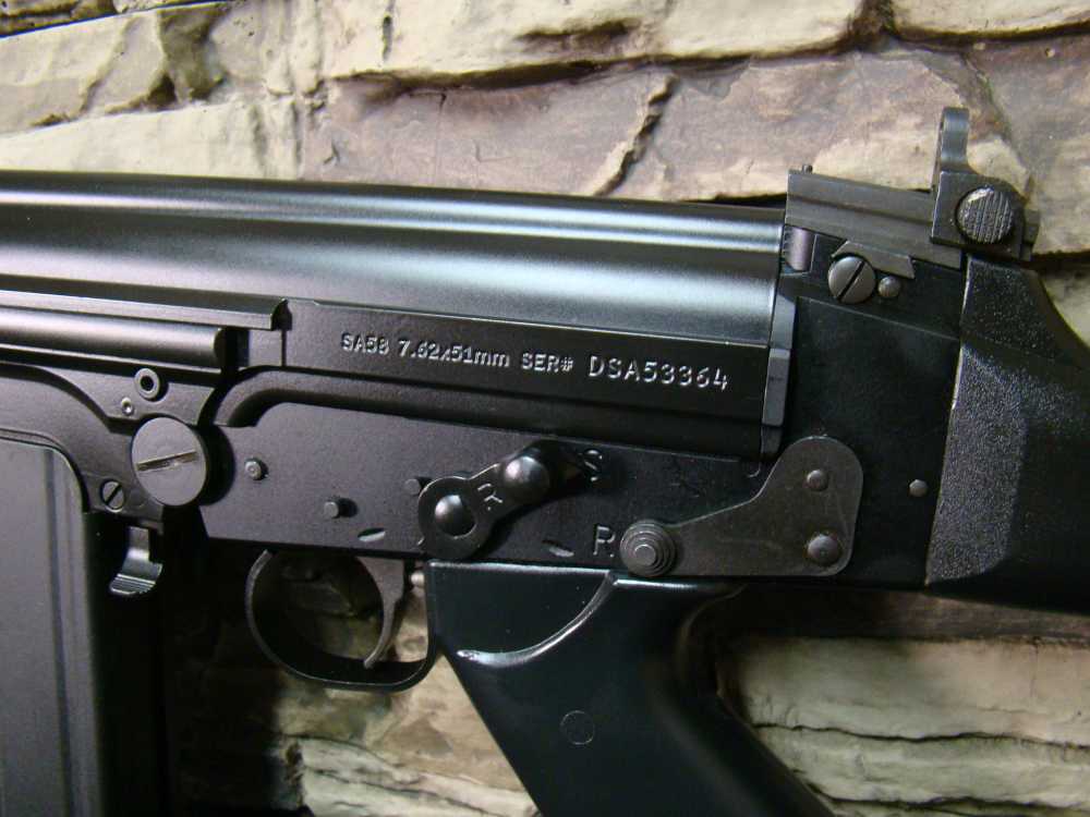 DS Arms SA58 .308 FAL 7.62 Nato 16" Traditional fixed DSA Rifle SA5816C-A-img-23