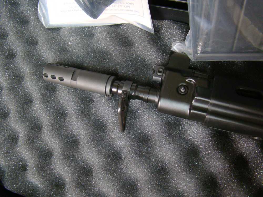 DS Arms SA58 .308 FAL 7.62 Nato 16" Traditional fixed DSA Rifle SA5816C-A-img-9