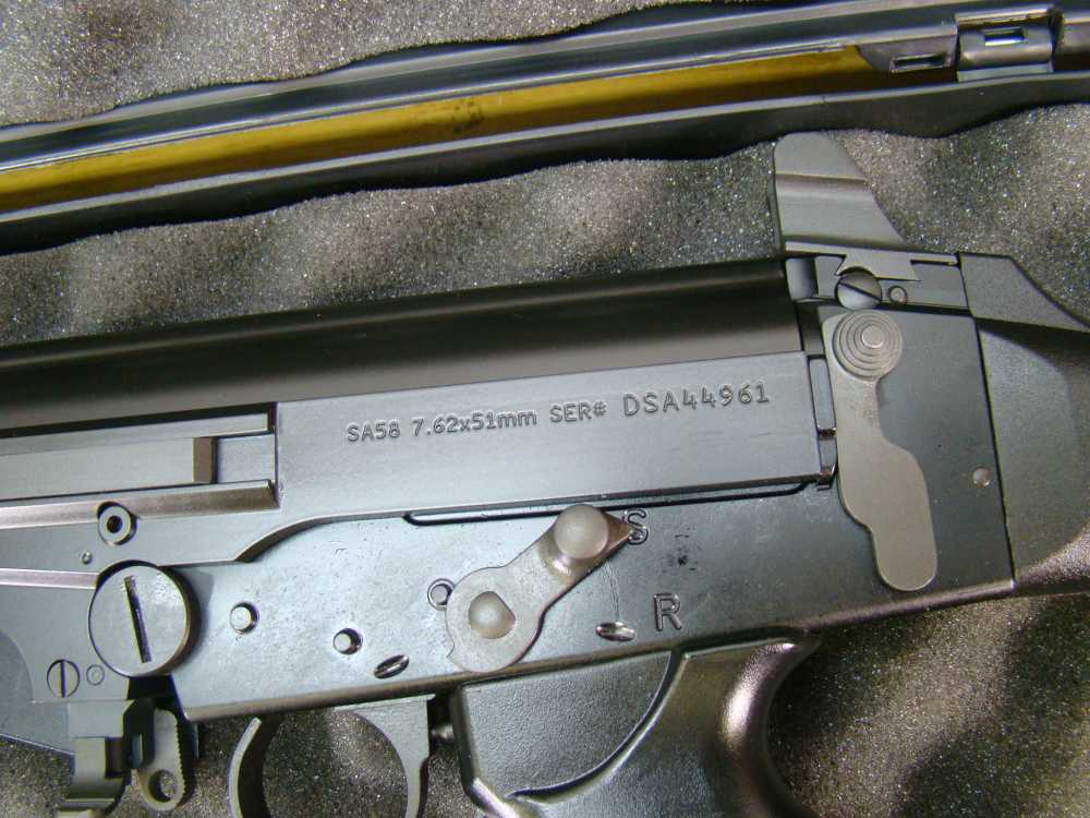 DS Arms SA58 Jungle Warrior .308 FAL 7.62 Nato 16" DSA SA5816C-JW-A Rifle-img-7