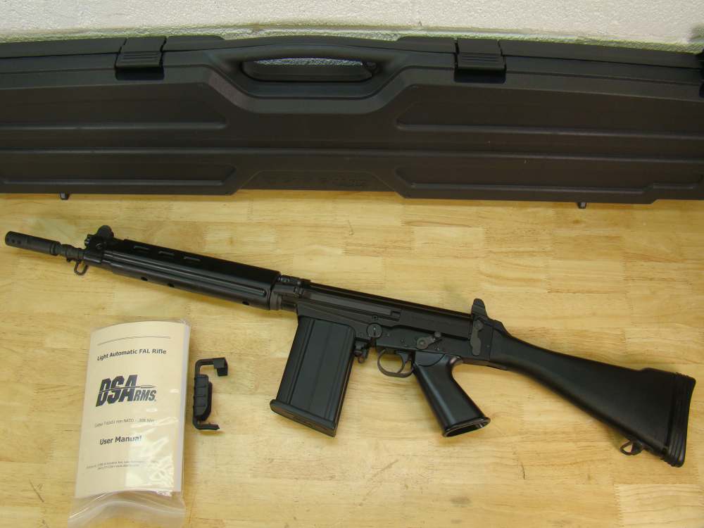 DS Arms SA58 Jungle Warrior .308 FAL 7.62 Nato 16" DSA SA5816C-JW-A Rifle-img-1