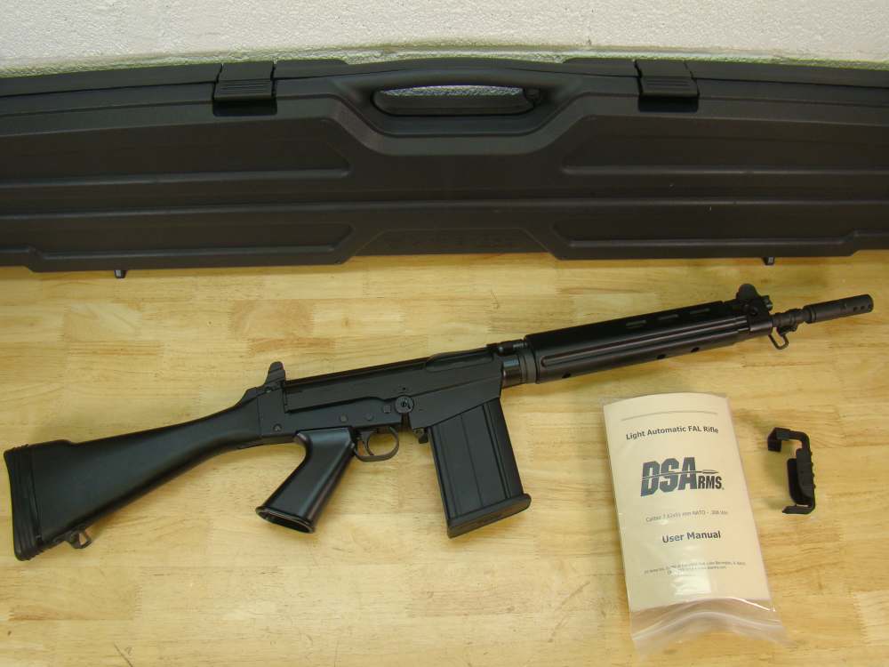 DS Arms SA58 Jungle Warrior .308 FAL 7.62 Nato 16" DSA SA5816C-JW-A Rifle-img-0