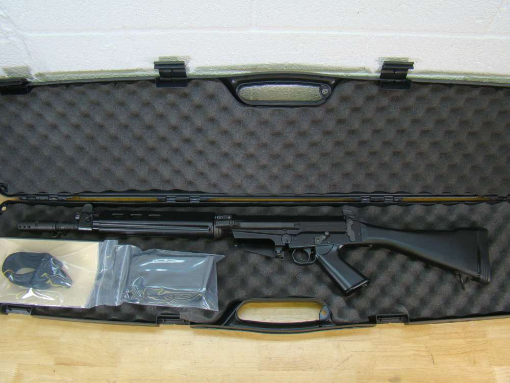 DS Arms SA58 Jungle Warrior .308 FAL 7.62 Nato 16" DSA SA5816C-JW-A Rifle-img-3