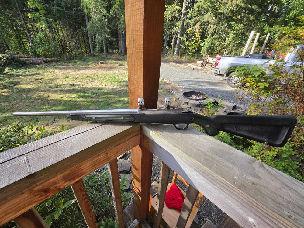 Ruger 77/22 22wrm boat paddle -img-0