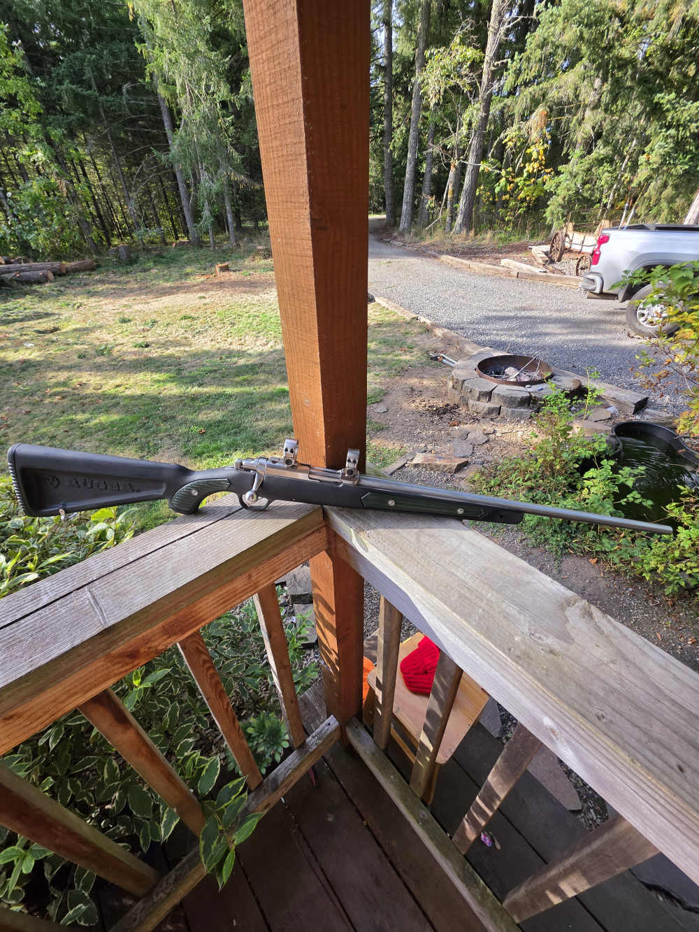 Ruger 77/22 22wrm boat paddle -img-4