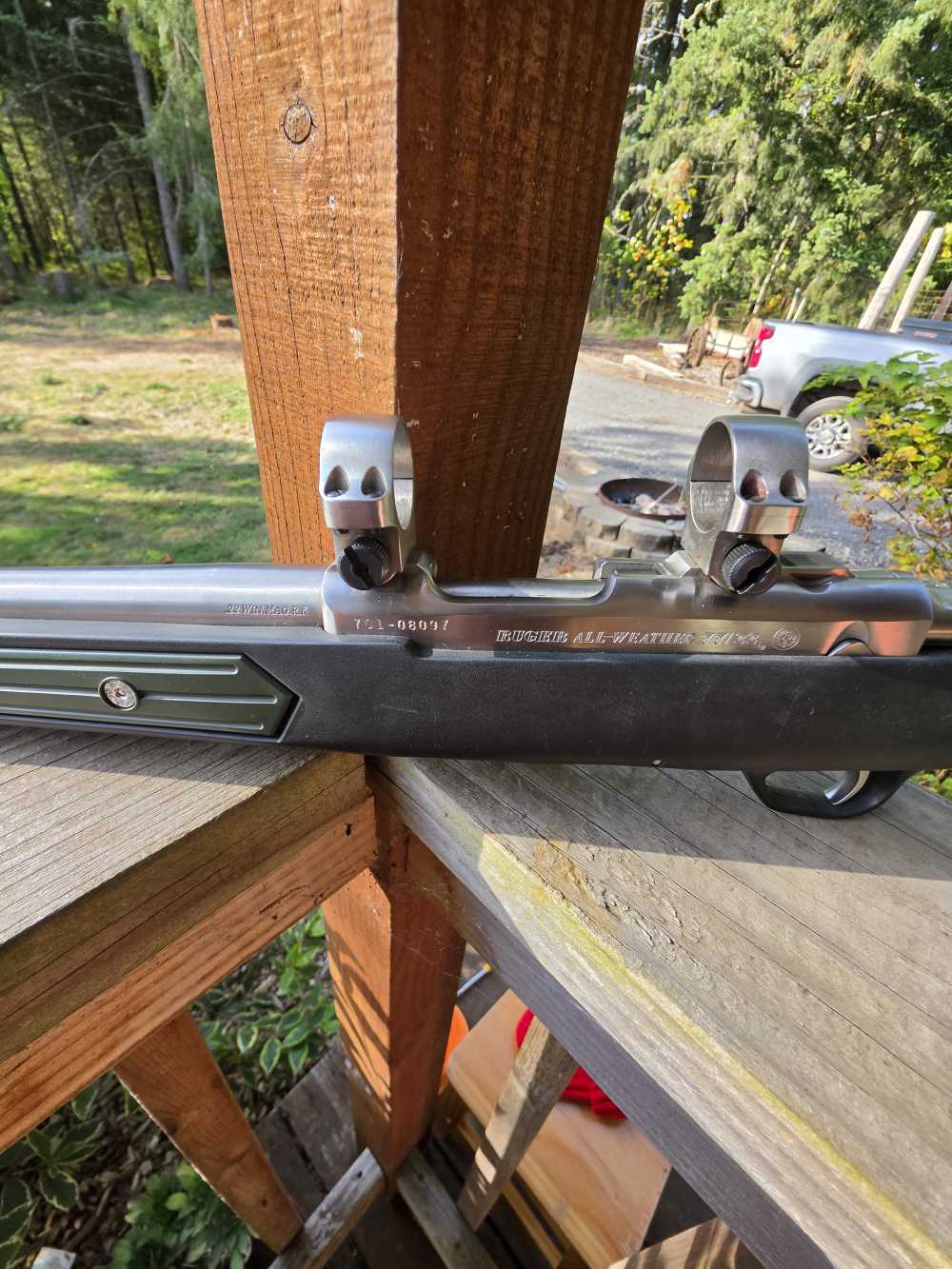 Ruger 77/22 22wrm boat paddle -img-2