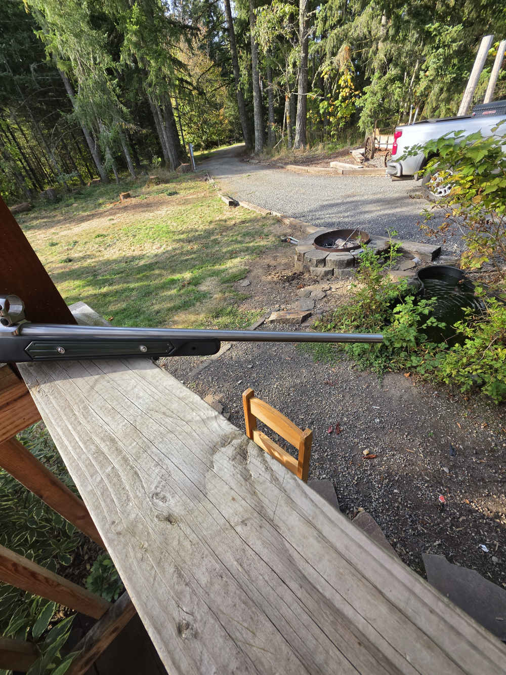 Ruger 77/22 22wrm boat paddle -img-7