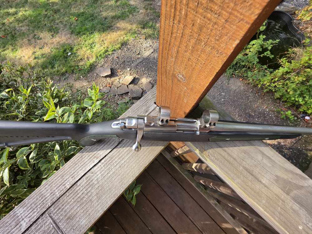 Ruger 77/22 22wrm boat paddle -img-8