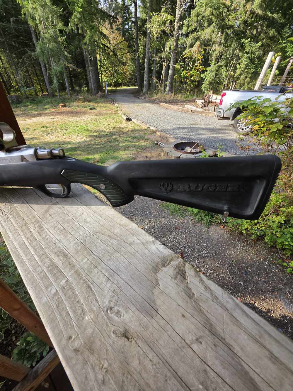 Ruger 77/22 22wrm boat paddle -img-1