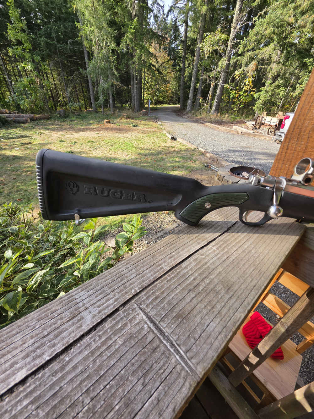 Ruger 77/22 22wrm boat paddle -img-5