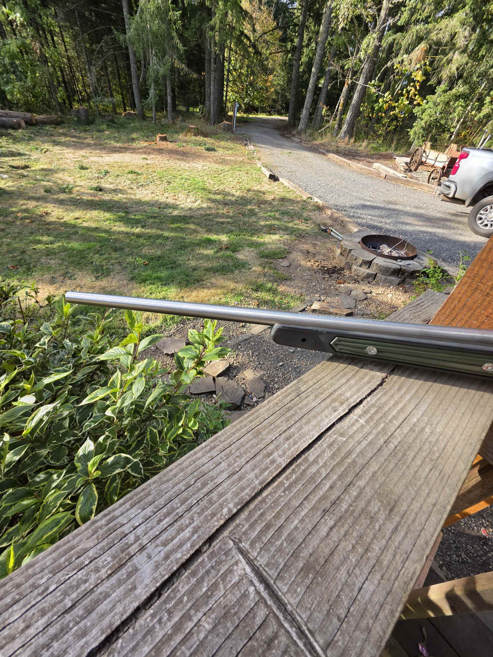 Ruger 77/22 22wrm boat paddle -img-3