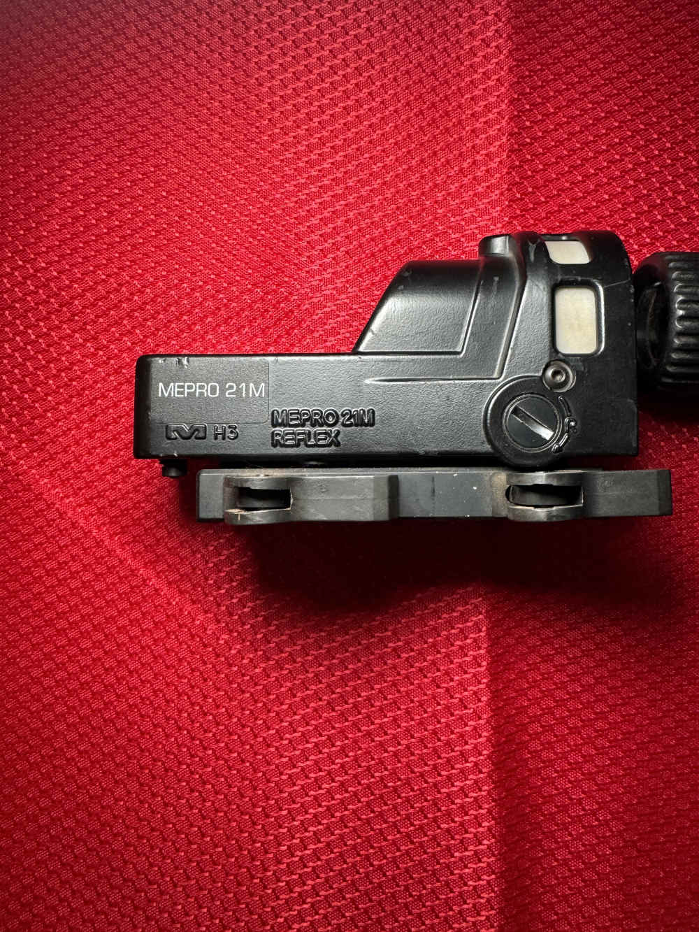 Meprolight M21 reflex sight with Meprolight MX3 magnifier-img-2