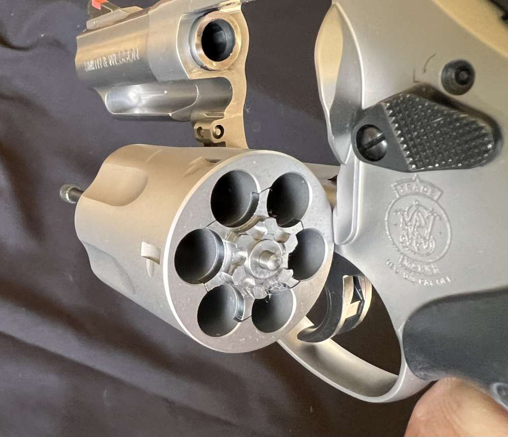 Smith & Wesson “Unfired” Model 66-8 Combat Magnum 2.75” .357 Magnum-img-5