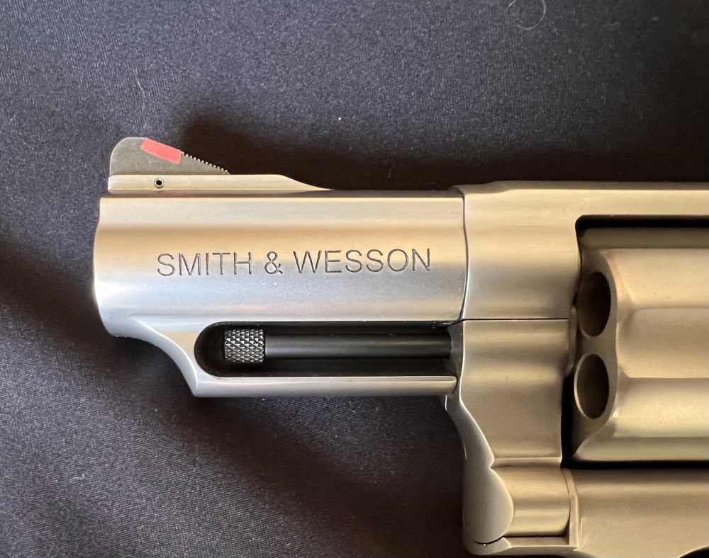 Smith & Wesson “Unfired” Model 66-8 Combat Magnum 2.75” .357 Magnum-img-3