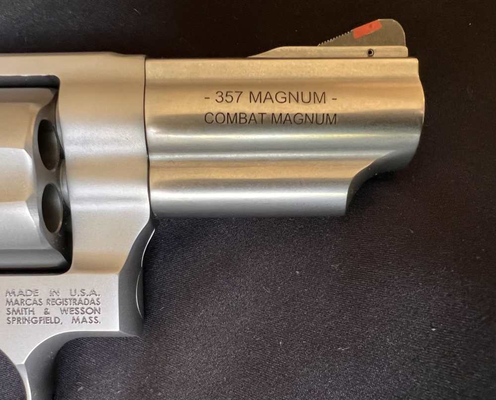 Smith & Wesson “Unfired” Model 66-8 Combat Magnum 2.75” .357 Magnum-img-2