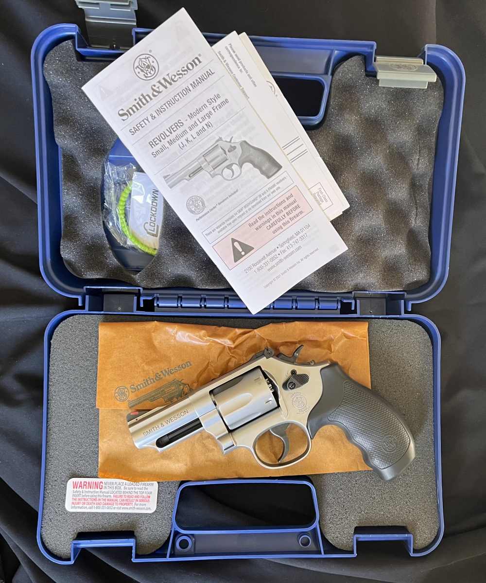 Smith & Wesson “Unfired” Model 66-8 Combat Magnum 2.75” .357 Magnum-img-13