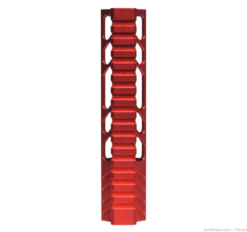 7" M-LOK Free Float Handguard with Integrated Hand Stop for M4/AR15 Uppers-img-6