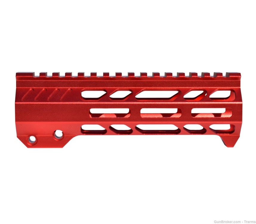7" M-LOK Free Float Handguard with Integrated Hand Stop for M4/AR15 Uppers-img-2