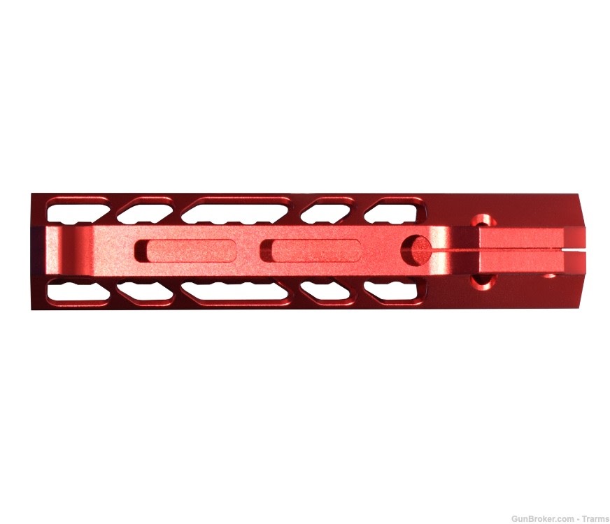 7" M-LOK Free Float Handguard with Integrated Hand Stop for M4/AR15 Uppers-img-7