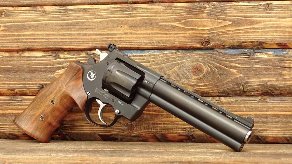 Korth MONGOOSE 6" .357 Magnum-img-2