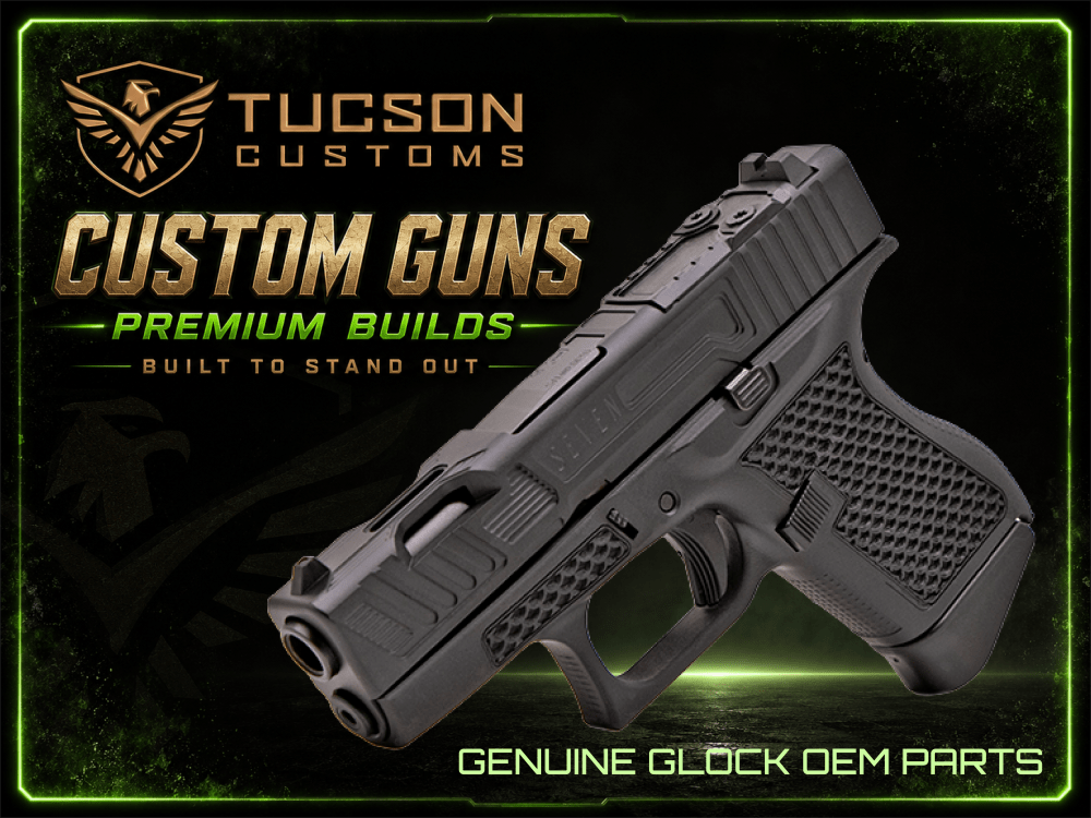 Glock 43 G43 Custom-img-0
