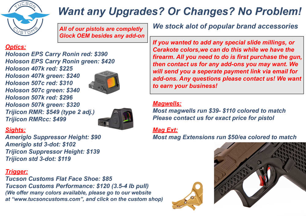 Glock 43 G43 Custom-img-1
