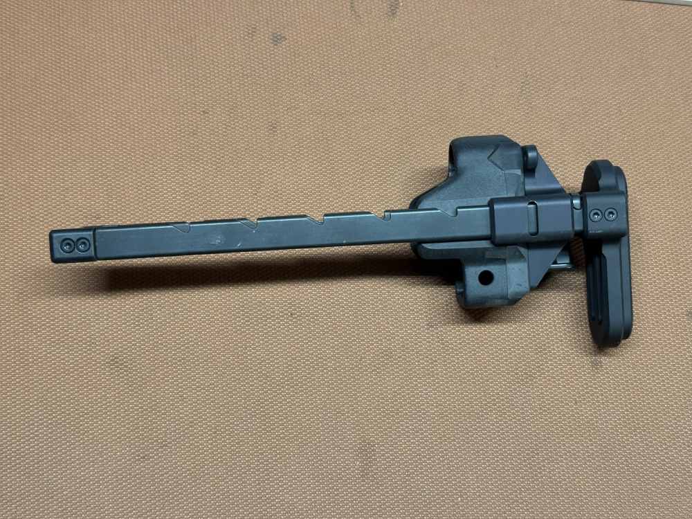B&T HK MP5/SP5 Telescopic Stock BT-200590 collapsible stock -img-1