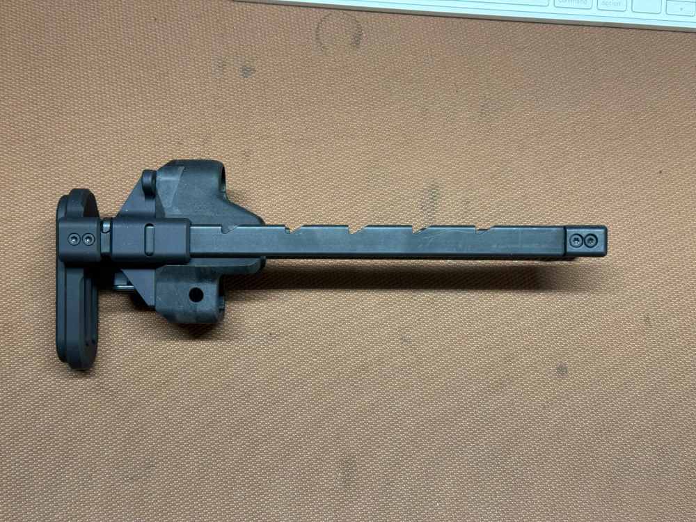 B&T HK MP5/SP5 Telescopic Stock BT-200590 collapsible stock -img-0