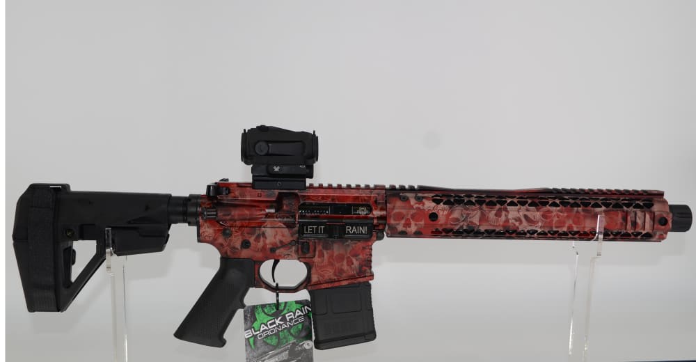 Black Rain Ordnance FALLOUT 15 RED CRYPT 5.56 NATO 10.5” AR PISTOL -img-1