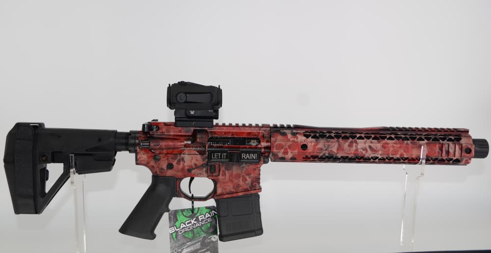 Black Rain Ordnance FALLOUT 15 RED CRYPT 5.56 NATO 10.5” AR PISTOL -img-0