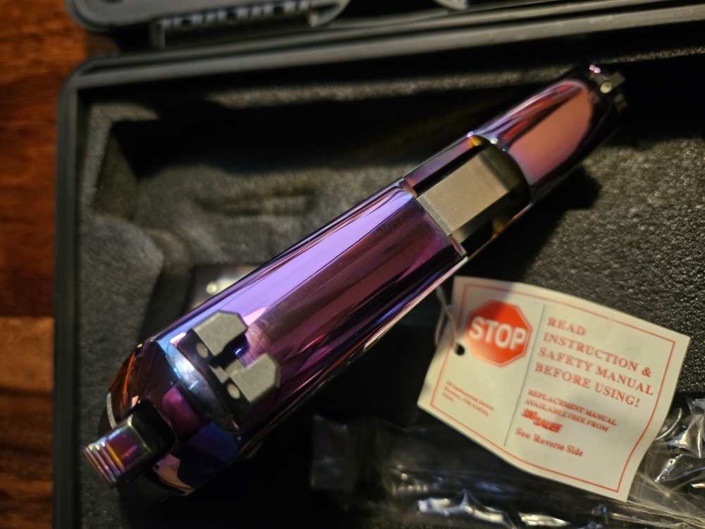 NEW OLD STOCK SIG SAUER P239 RAINBOW 40 S&W-img-2