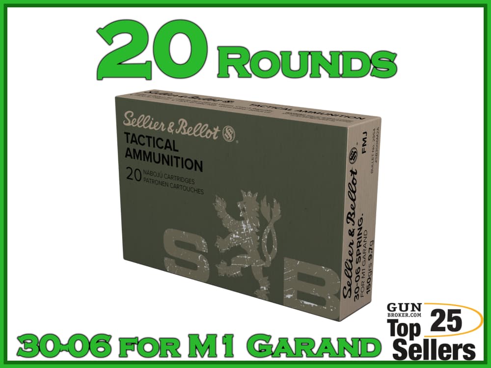 S&B 30-06 for M1 Garand -img-0