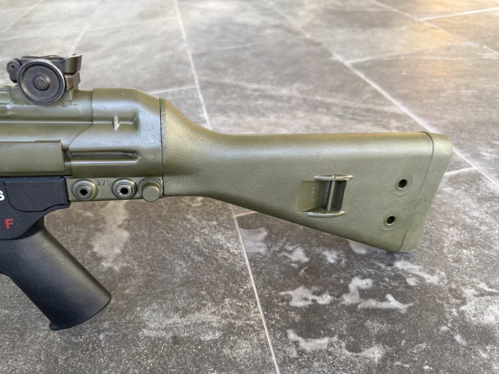 HK21 Semi-Automatic Belt-Fed Rifle – .308 / 7.62 – FMP Build  German  Green-img-2