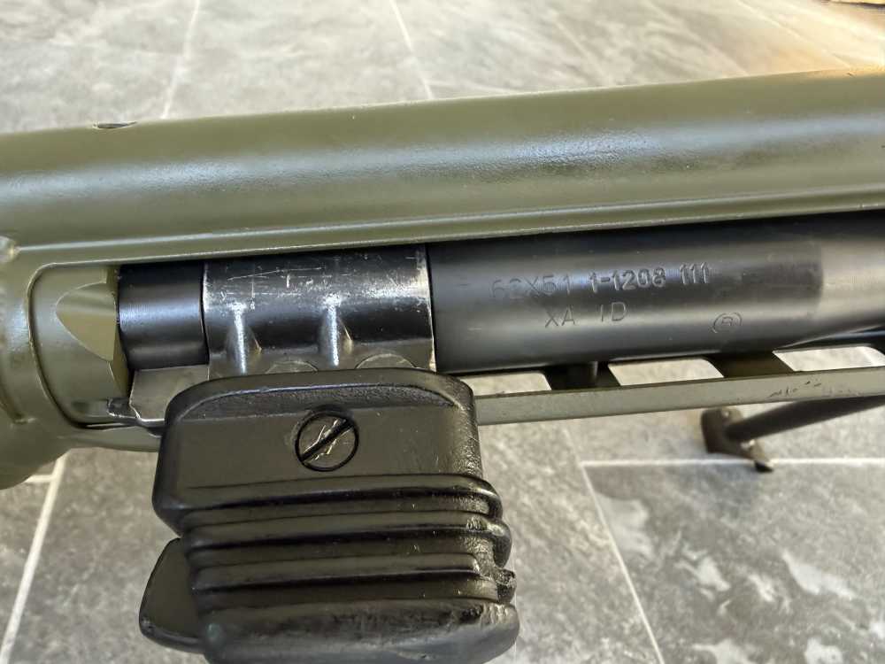 HK21 Semi-Automatic Belt-Fed Rifle – .308 / 7.62 – FMP Build  German  Green-img-9