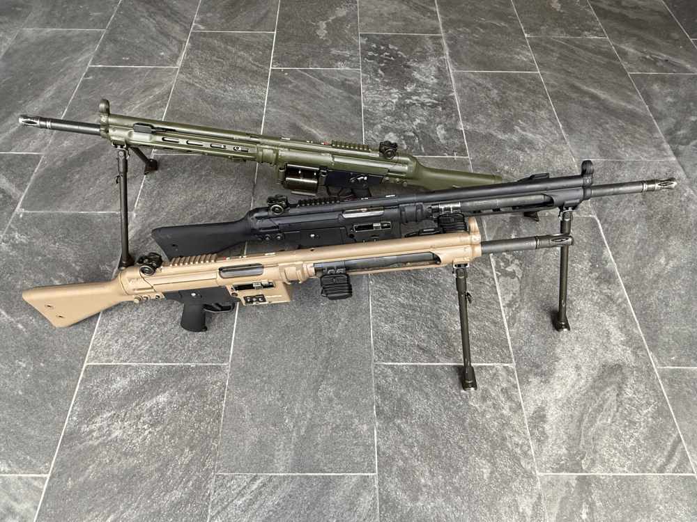 HK21 Semi-Automatic Belt-Fed Rifle – .308 / 7.62 – FMP Build  German  Green-img-12