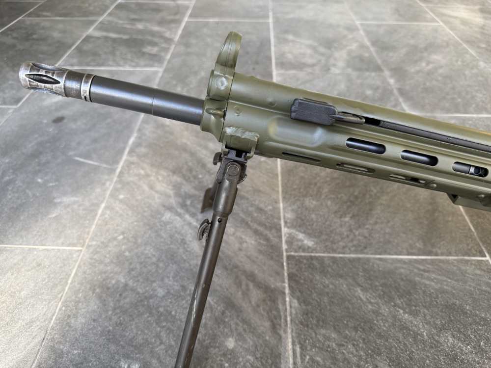 HK21 Semi-Automatic Belt-Fed Rifle – .308 / 7.62 – FMP Build  German  Green-img-13