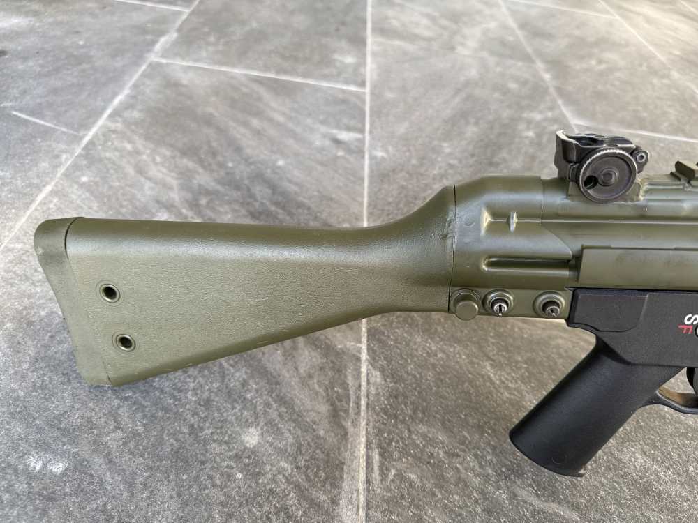 HK21 Semi-Automatic Belt-Fed Rifle – .308 / 7.62 – FMP Build  German  Green-img-6