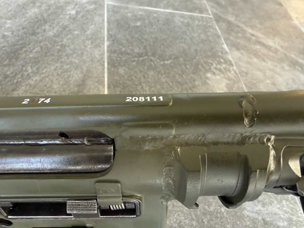 HK21 Semi-Automatic Belt-Fed Rifle – .308 / 7.62 – FMP Build  German  Green-img-10