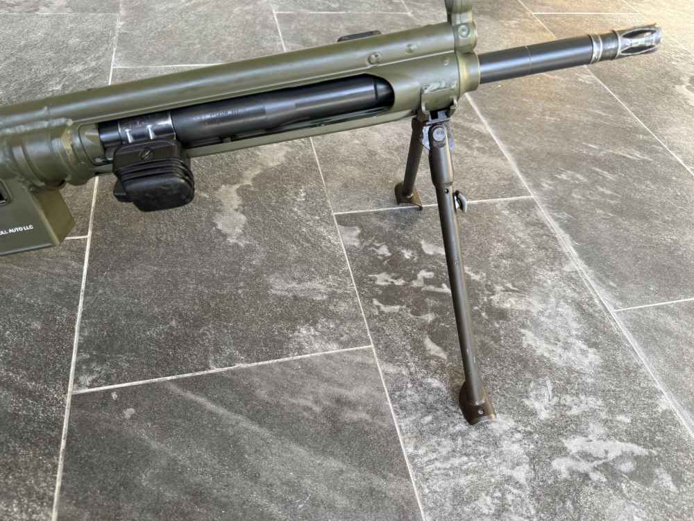 HK21 Semi-Automatic Belt-Fed Rifle – .308 / 7.62 – FMP Build  German  Green-img-8