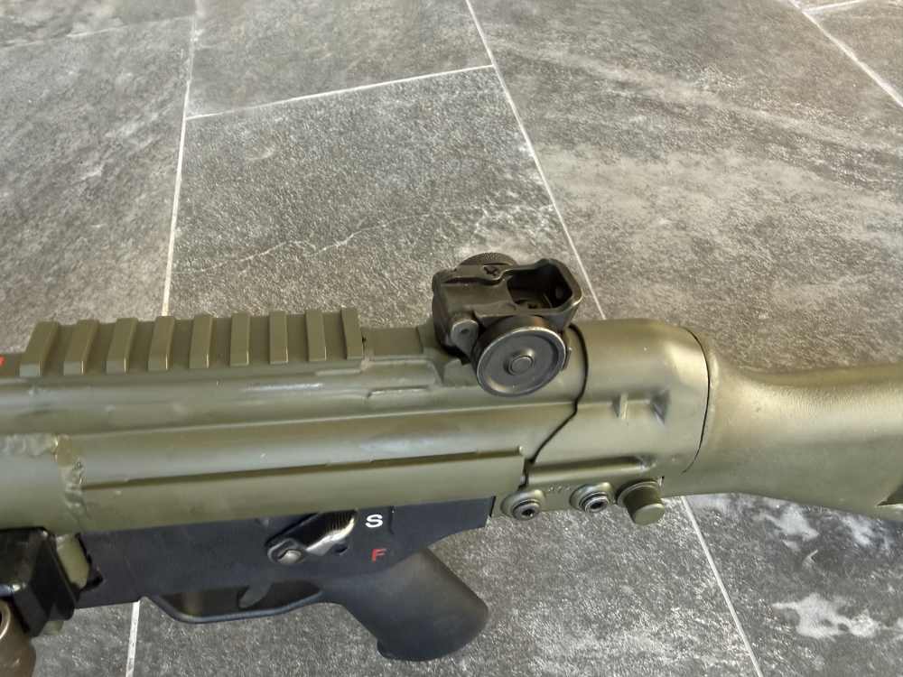 HK21 Semi-Automatic Belt-Fed Rifle – .308 / 7.62 – FMP Build  German  Green-img-3