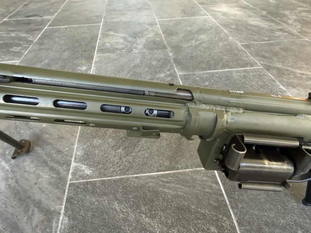 HK21 Semi-Automatic Belt-Fed Rifle – .308 / 7.62 – FMP Build  German  Green-img-1