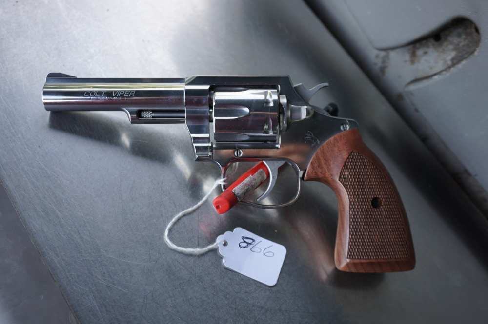 Colt Viper Stainless 357 Magnum 4 1/4 Inch NIB-img-2