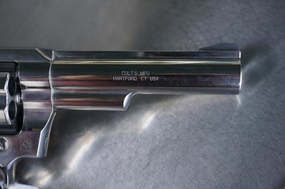 Colt Viper Stainless 357 Magnum 4 1/4 Inch NIB-img-9