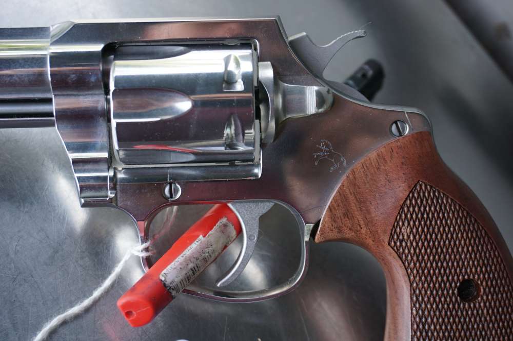 Colt Viper Stainless 357 Magnum 4 1/4 Inch NIB-img-4