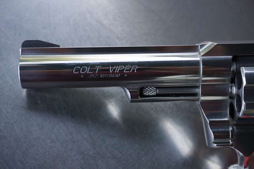 Colt Viper Stainless 357 Magnum 4 1/4 Inch NIB-img-5