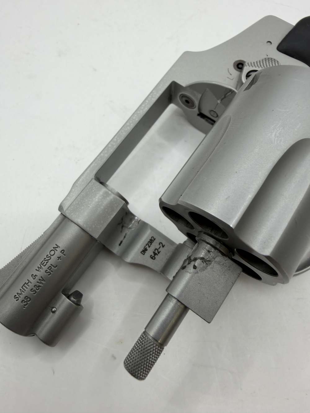 Smith & Wesson 642-2, 38 SPL+P, 1.75”, No Reserve! -img-10