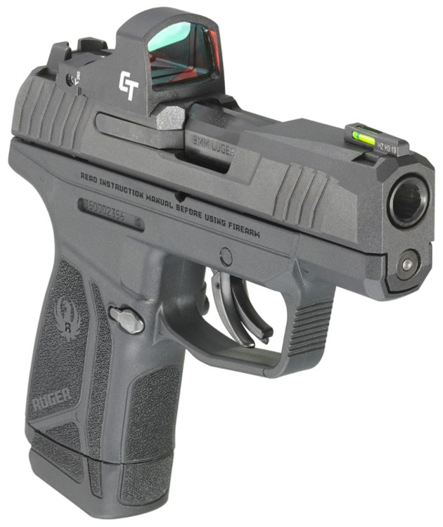 Ruger Max-9 Crismon Trace Red Dot Talo Edition - 3.20" - 9mm - Brand New-img-4