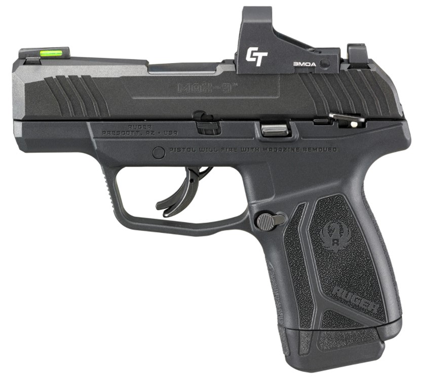 Ruger Max-9 Crismon Trace Red Dot Talo Edition - 3.20" - 9mm - Brand New-img-1