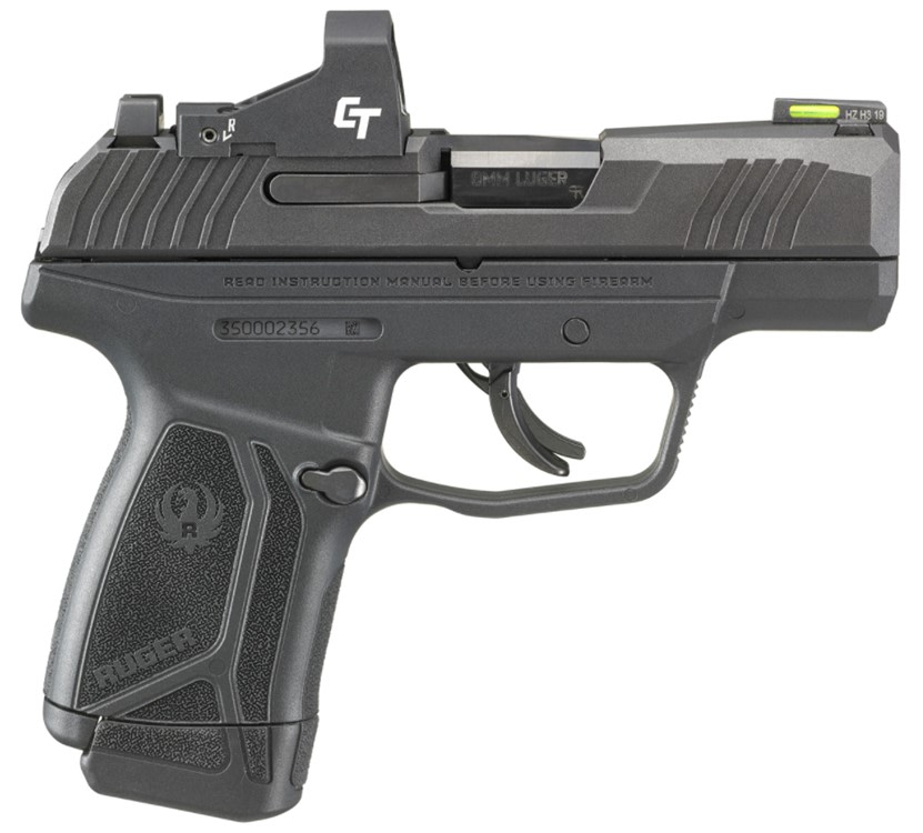 Ruger Max-9 Crismon Trace Red Dot Talo Edition - 3.20" - 9mm - Brand New-img-2